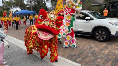 Photos: Orlando celebrates Lunar New Year with annual Central Florida Dragon Parade