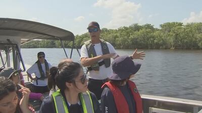 Seminole County 911 dispatchers tour St. Johns River in preparation for Summer