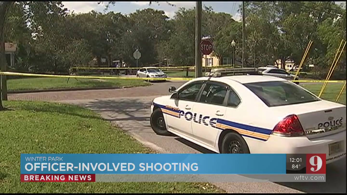 Woman Shot By Winter Park Police Officer Hospitalized Wftv