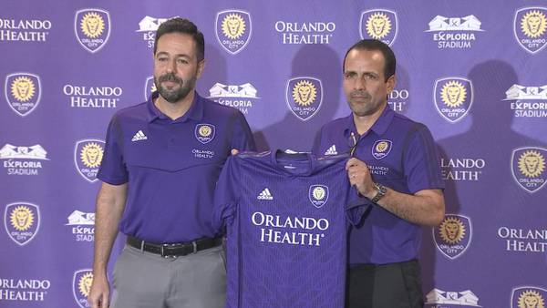Orlando City Introduces new Head Coach