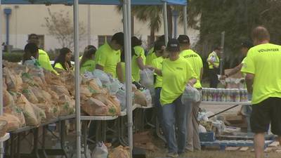 VIDEO: Osceola County volunteers helping put food on table for hundreds of families