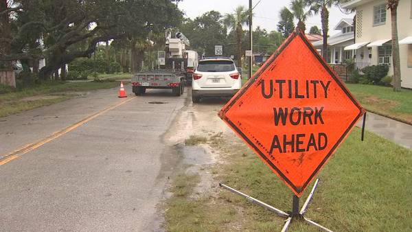 Video: Power companies preparing for widespread outages during Hurricane Ian