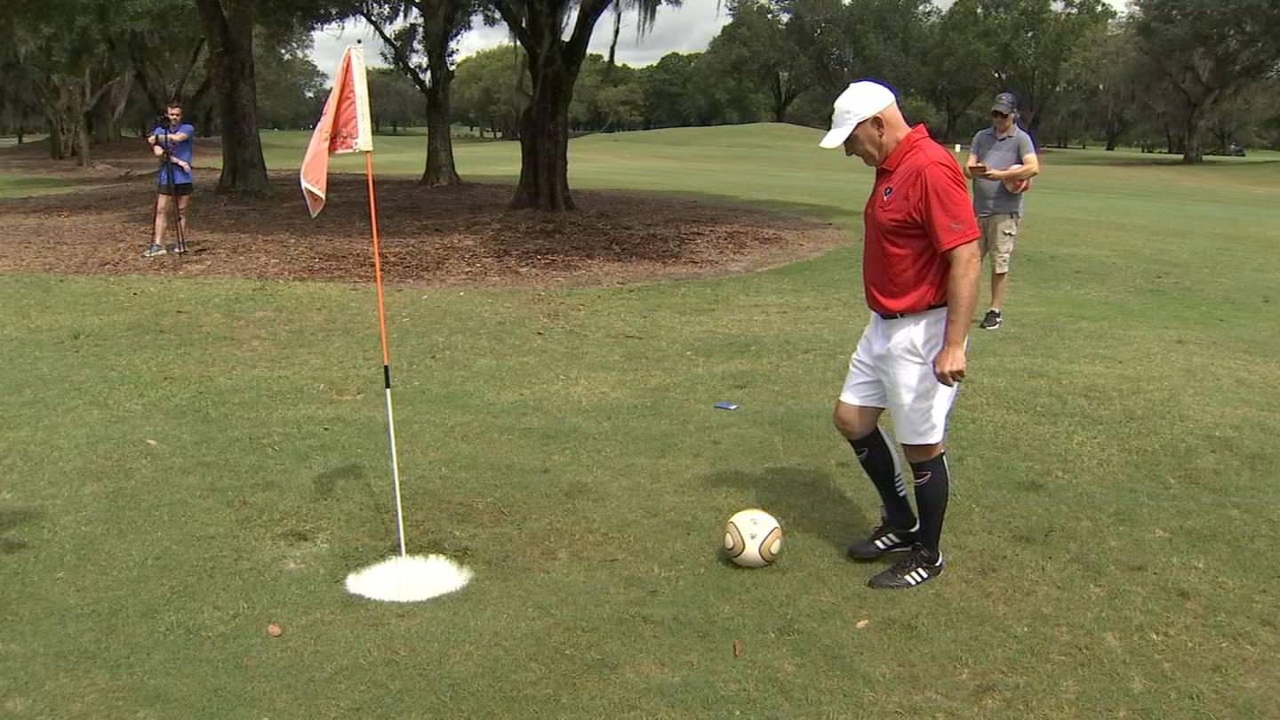 Video FootGolf World Cup underway in Orlando WFTV