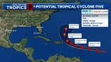 Storms and heat are on the horizon for Sunday, and an update with the tropics