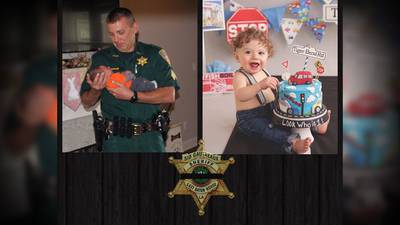 Deputy who delivered baby on side of road dies on child's 1st birthday