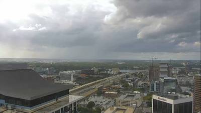 Popup downpours arrive in Central Florida