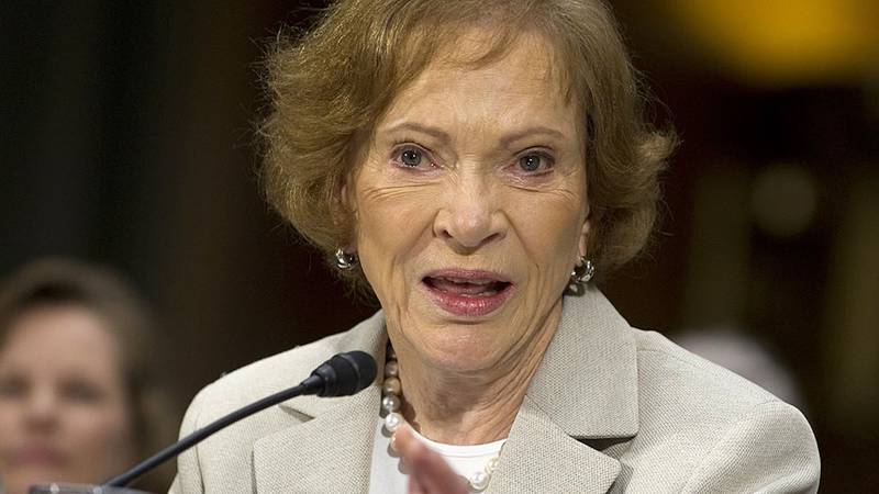 Services will be held in Atlanta and Plains before Rosalynn Carter is laid to rest.
