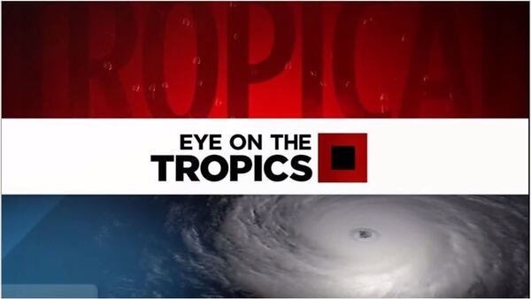 Video: First hurricane of the season forms in the Atlantic