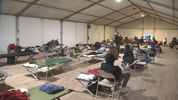 Video: Cold-weather shelters provide help as cold weather blasts Central Florida