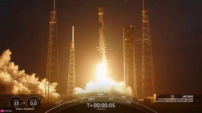 WATCH: SpaceX successfully launches Falcon 9 rocket 