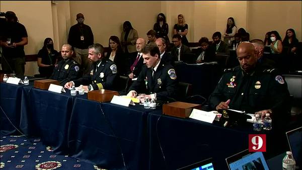Officers describe being beaten, chants for their execution during testimony on Jan. 6 Capitol attack
