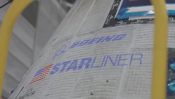 Countdown is on for Boeing's Starliner crewed launch