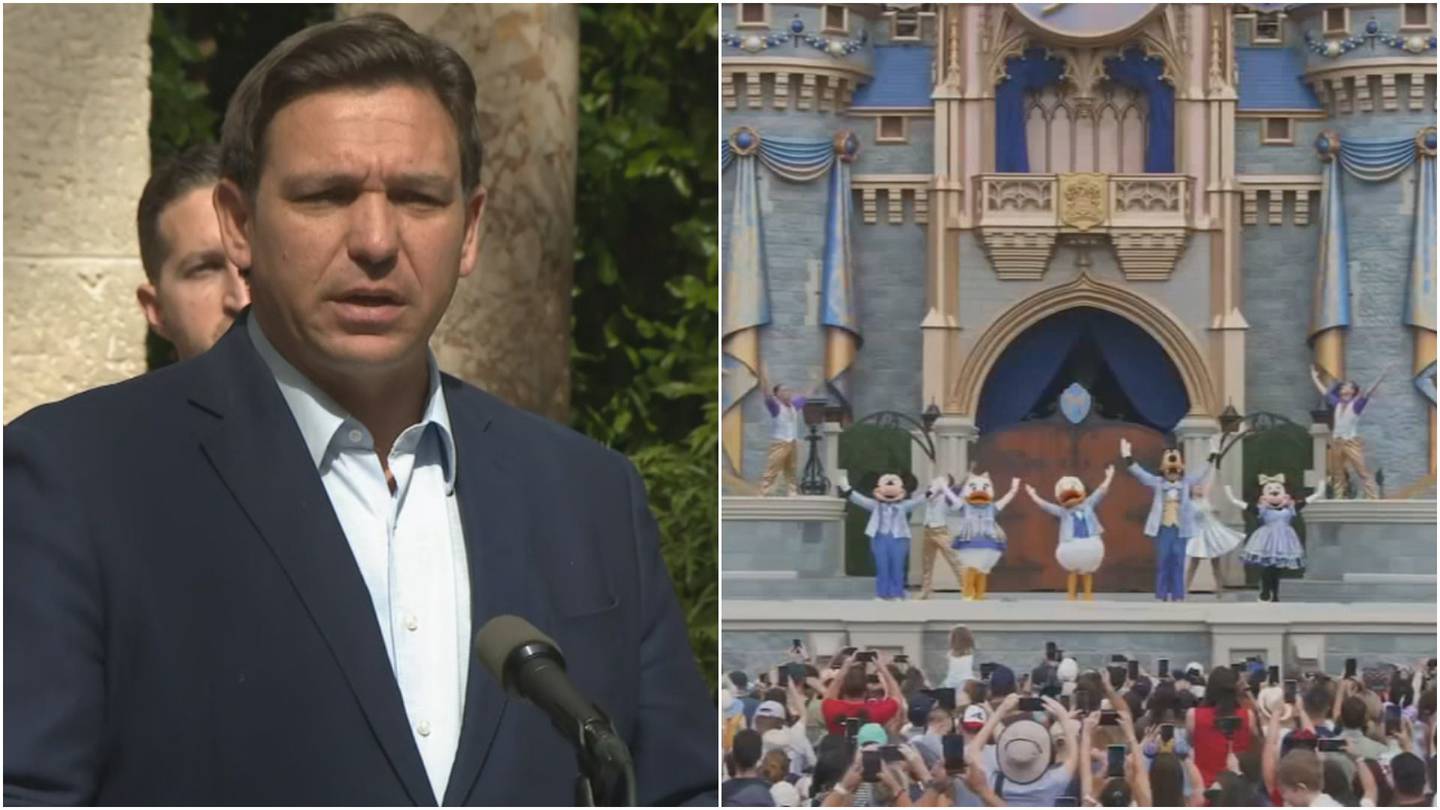 Disney demands documents from Florida governor as legal fight heats up