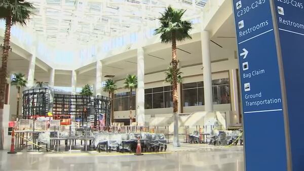 Orlando International Airport gives update on Terminal C opening
