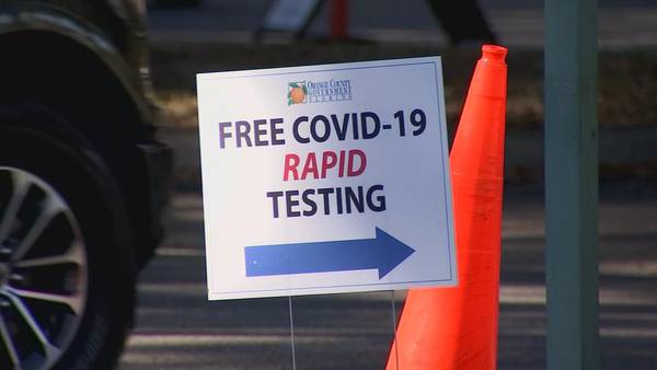 VIDEO: Free COVID-19 testing at Orange County test site extended an extra month
