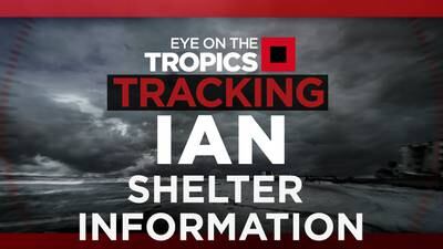 Orange County shelters prepare to open as Ian looms