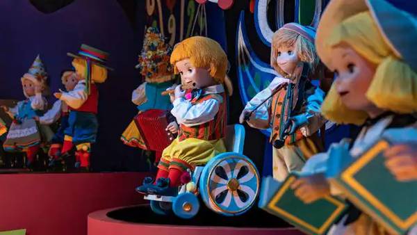 Magic Kingdom adds new doll in wheelchair to it’s a small world