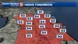 Hot, hot, hot! Central Florida heat wave continues through weekend