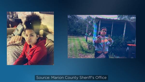 Siblings, ages 11 and 12, reported missing in Marion County