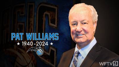 ‘An incredible visionary’: Orlando Magic co-founder Pat Williams dies at 84