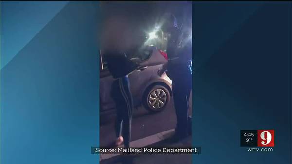 2018 DUI traffic stop at center of lawsuit over officer’s use of personal cellphone to capture video