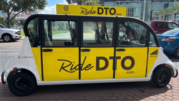 City of Orlando introduces Ride DTO