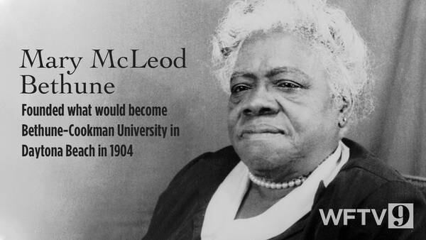 Meet civil rights pioneer & Bethune-Cookman University founder Mary McLeod Bethune