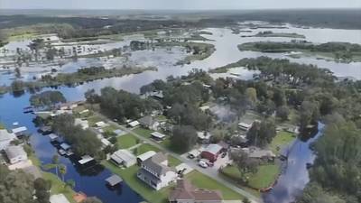 Rising St. Johns River causes flooding concerns in Seminole, Volusia, Lake counties