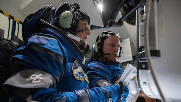 NASA astronauts complete final dress rehearsal before Starliner launch at Kennedy Space Center