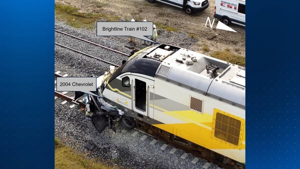 VIDEO: NTSB shares report on investigation into crash between Brightline train, pickup that killed 2