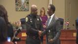 Orange County Corrections officer recognized for stopping attempted kidnapping