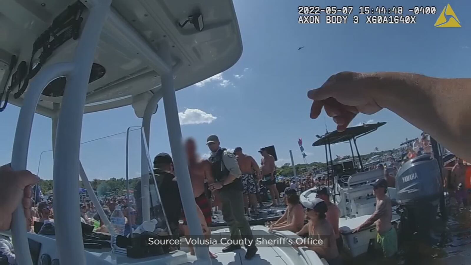 WATCH Fights break out during ‘Mayhem at Lake gathering in
