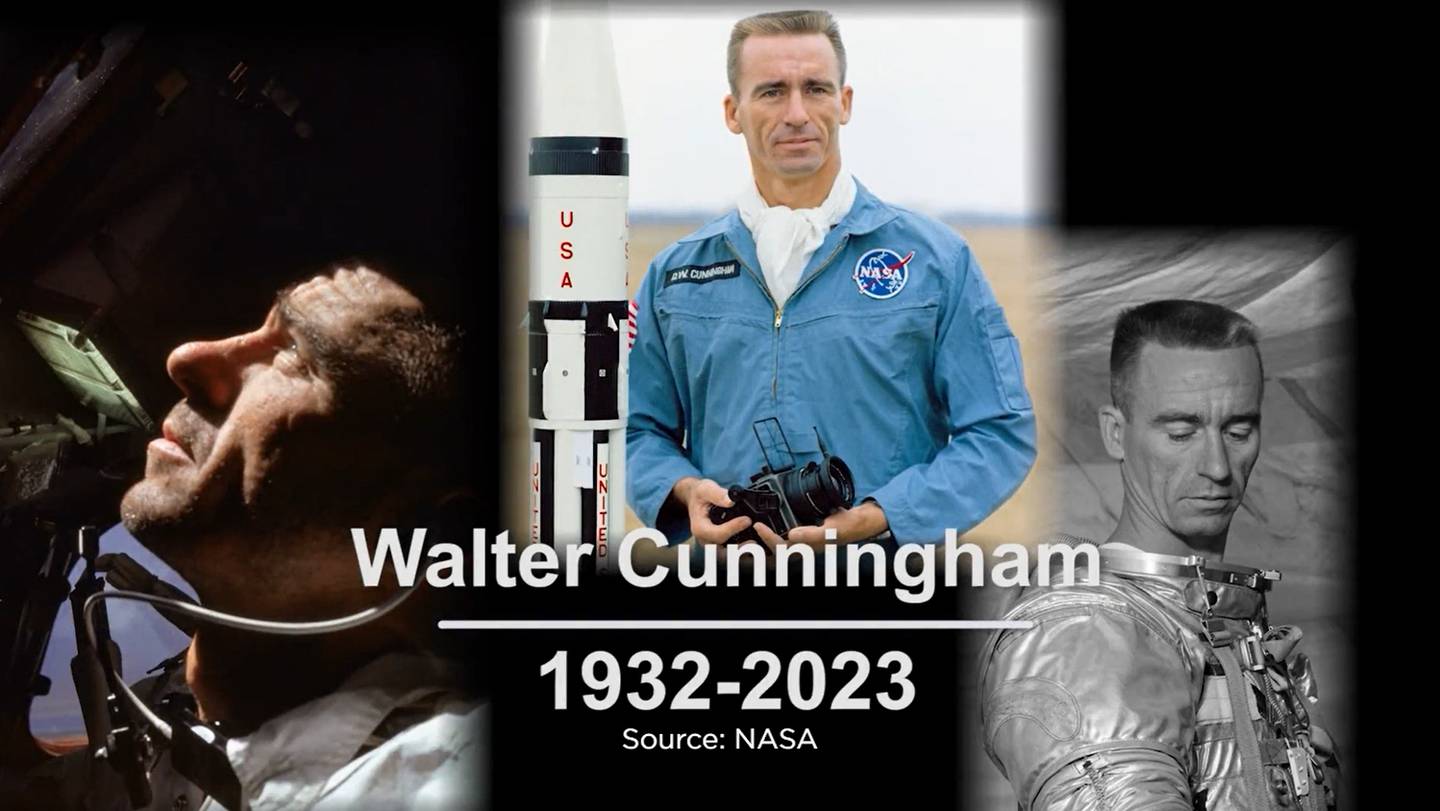 Former Nasa Apollo Astronaut Walter Cunningham Passes Away At 90 Wftv 