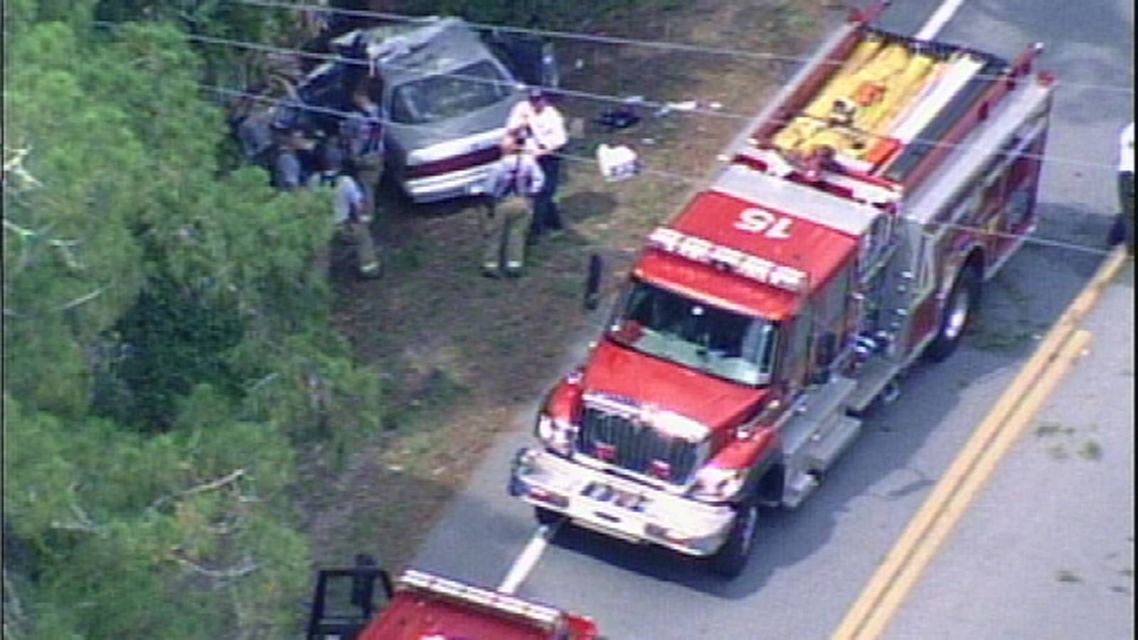 Several injured in Volusia County crash WFTV