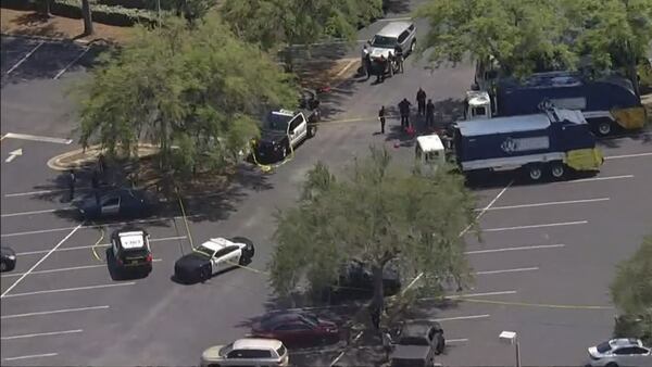 VIDEO: Sanitation worker flown to hospital after shooting in Ocoee shopping plaza, police say