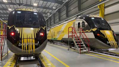 Video: An inside look at Brightline’s $100M vehicle maintenance facility