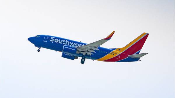 Southwest Airlines adds new nonstop flights from here