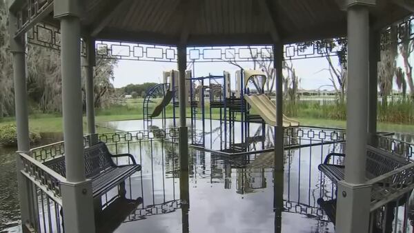 Video: Apopka community struggles with flooding issues before TS Ian