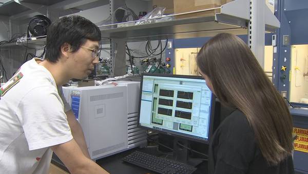 VIDEO: How UCF research could crack down on catalytic converter thefts