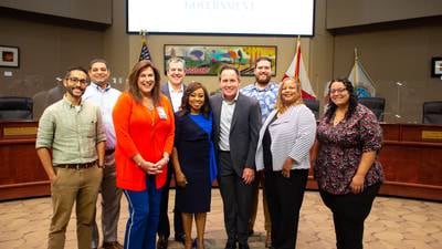 Photos: Vanessa Echols receives proclamation from Orange County mayor
