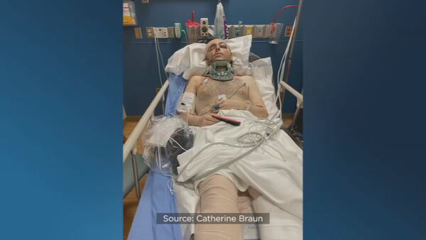 Local mom pleads for help finding hit & run driver who left son seriously injured
