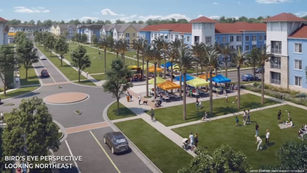 Orange County commissioners move forward with Disney affordable housing project