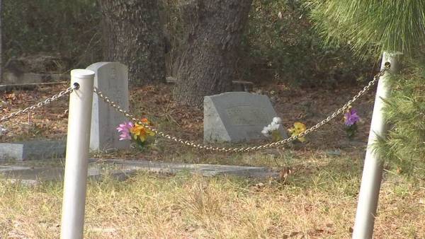 Video: Woman leads charge to preserve cemetery where former enslaved people, Black leaders are buried