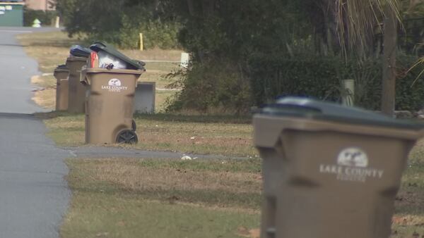 Trash troubles for Lake County residents continue into the new year