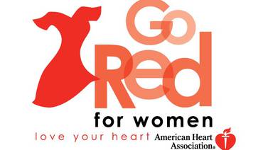 National Wear Red Day for women’s heart health
