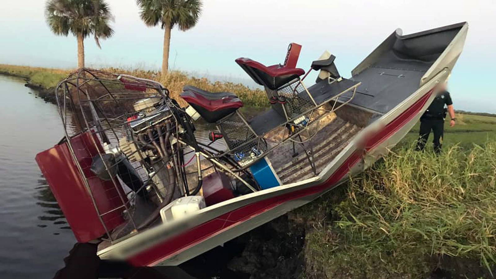 airboat tour crash