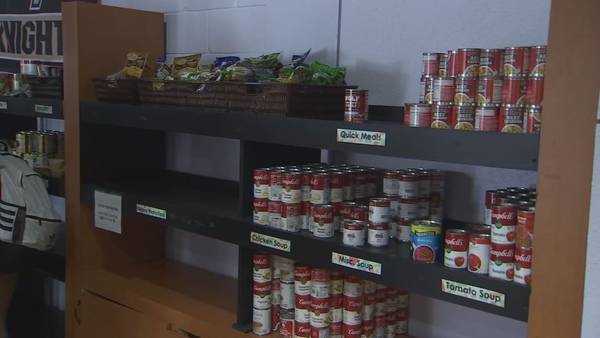 VIDEO: UCF campus food pantry in high demand