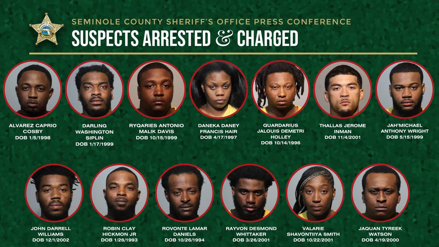 Sheriff 13 arrests made in shooting that killed woman, injured 5