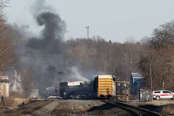 Ohio train derailment: Evacuation order lifted, officials say