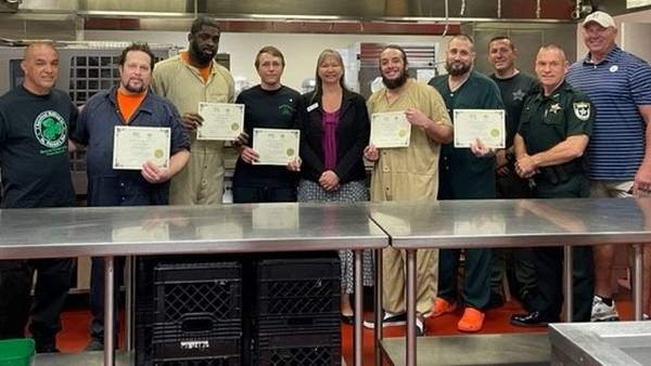 Culinary course teaches job skills to Flagler County inmates, helps businesses